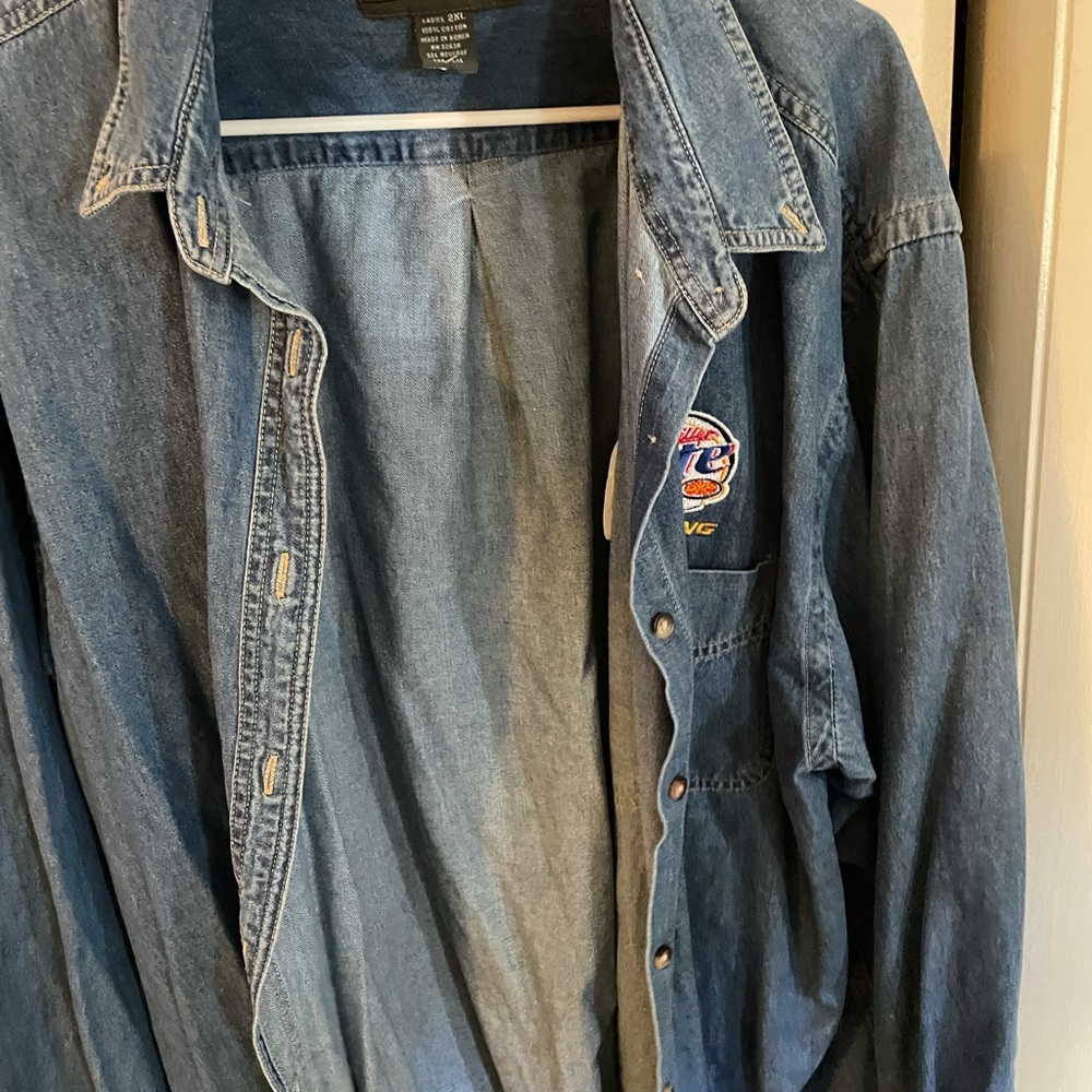 Miller Lite Vintage Denim